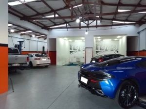 Manutenção da Suspensão